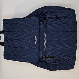 KATE SPADE ▪︎ ELLIE LARGE FLAP BACKPACK ▪︎ NAVY BLUE